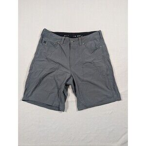 Howler Bros Waterman's Work Shorts Men’s Size 36 Ripstop Double Knee Duck Grey